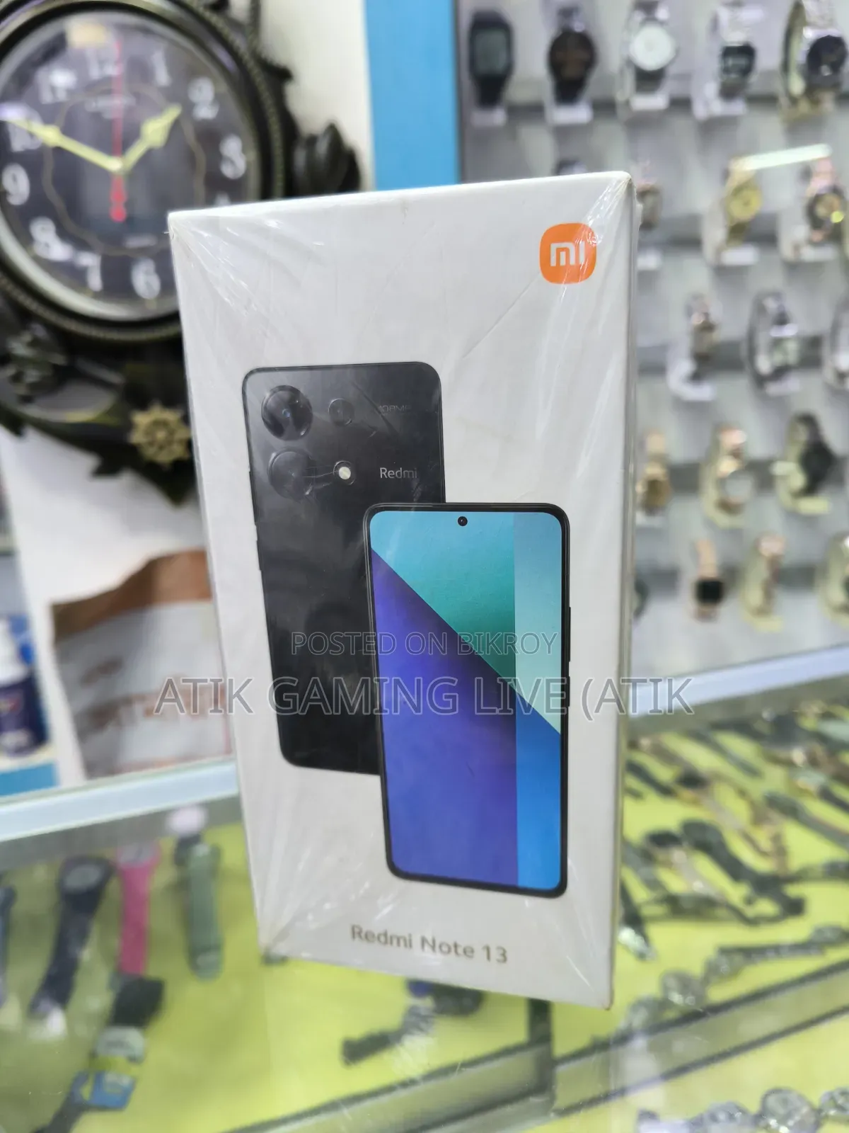 Xiaomi Redmi Note 13 128 GB Black