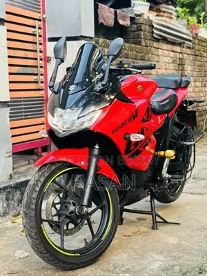 Suzuki Gixxer SF 2023 Red