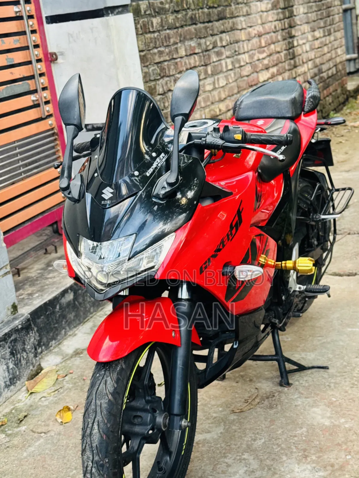 Suzuki Gixxer SF 2023 Red
