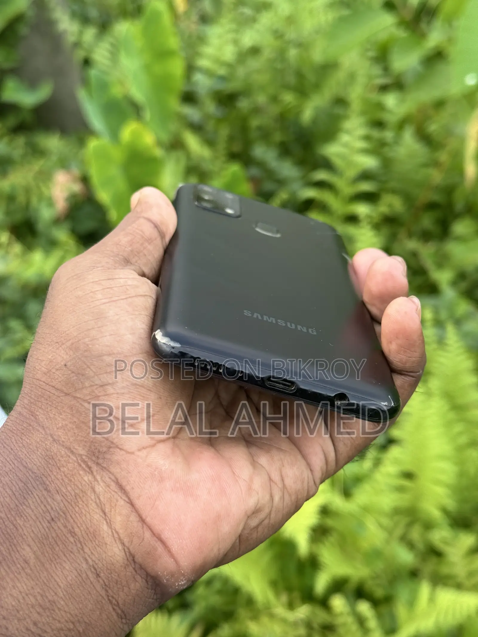 Samsung Galaxy M31 128 GB Black