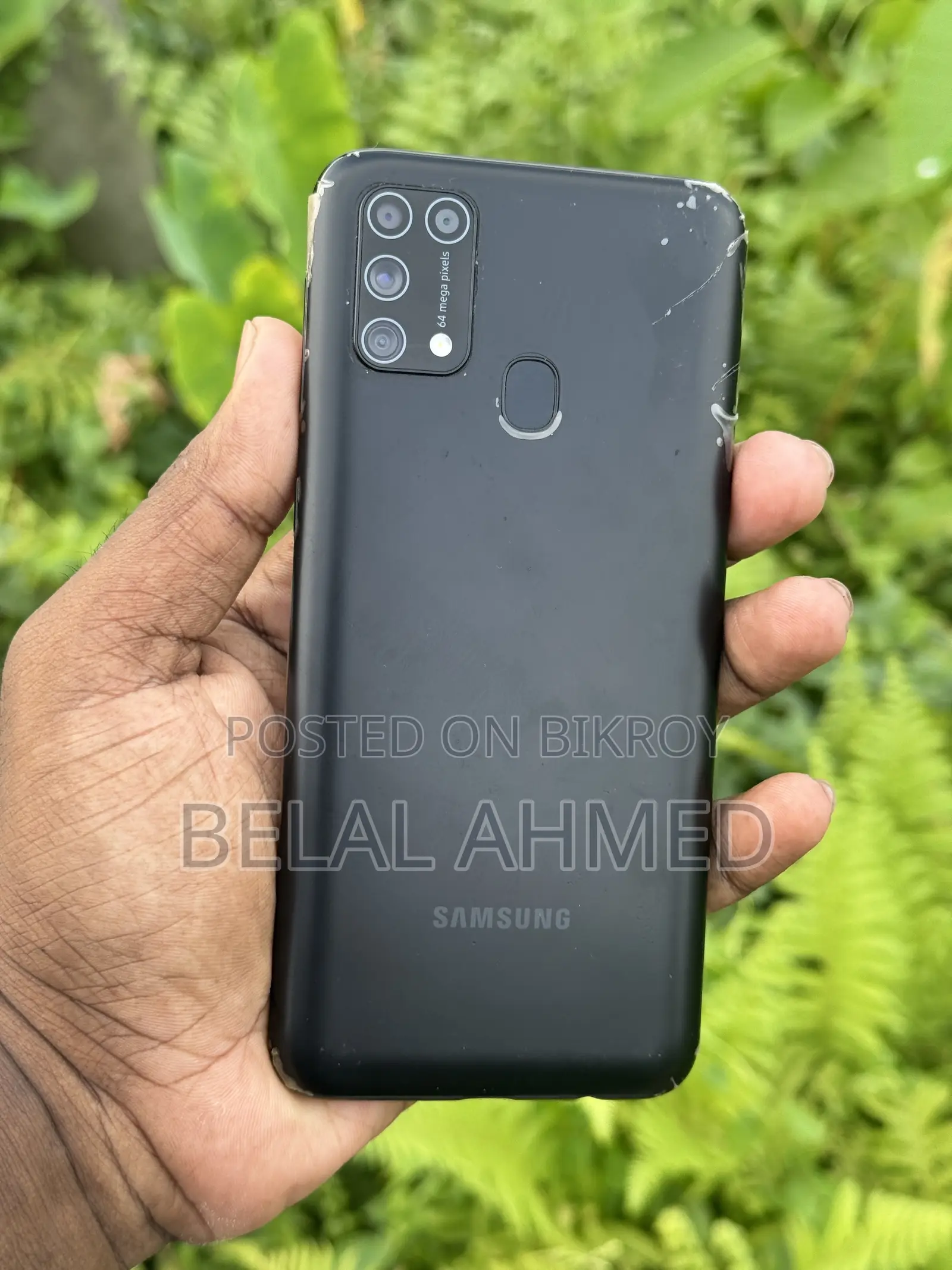 Samsung Galaxy M31 128 GB Black