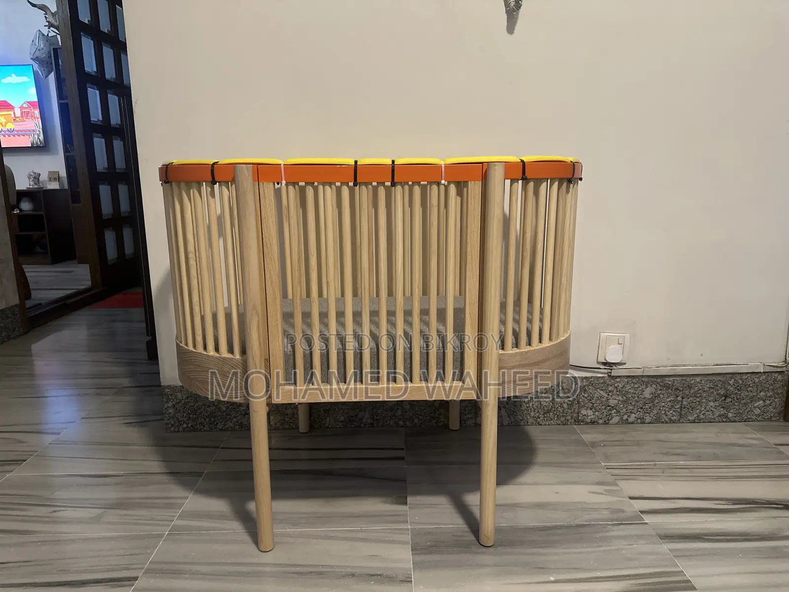 ISHO Brand Baby Cot