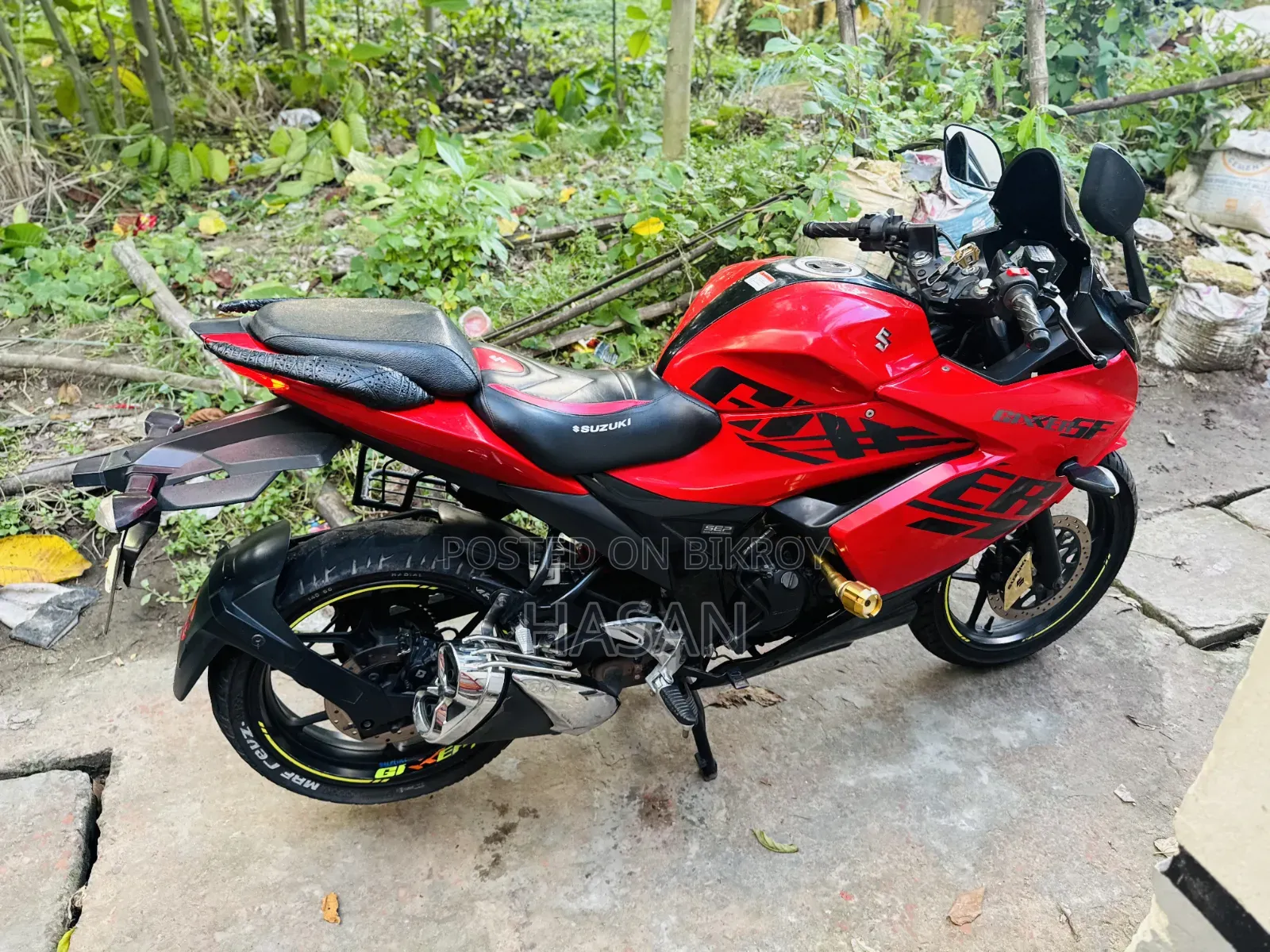 Suzuki Gixxer SF 2023 Red