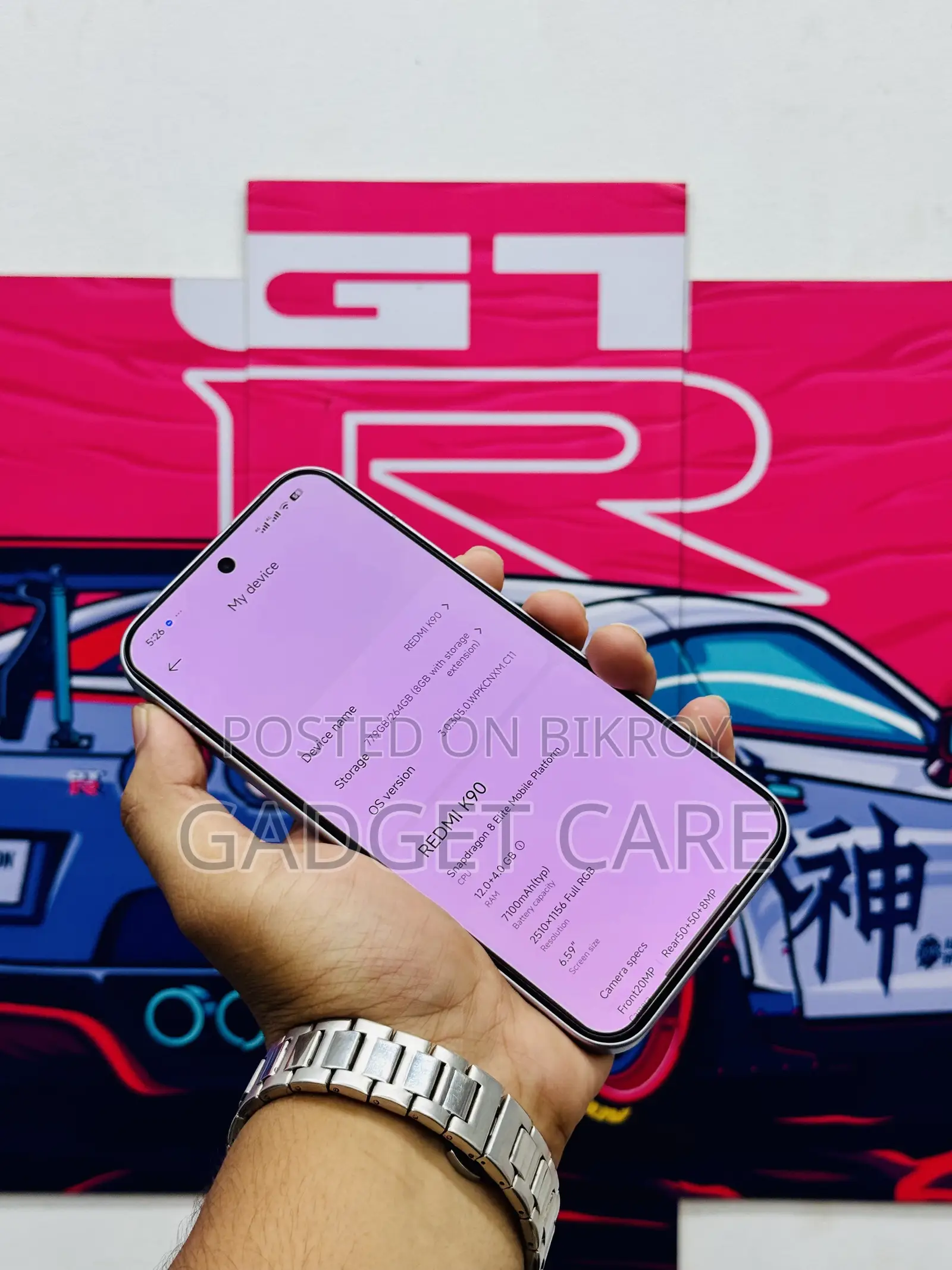 Xiaomi Redmi K90 256 GB Purple