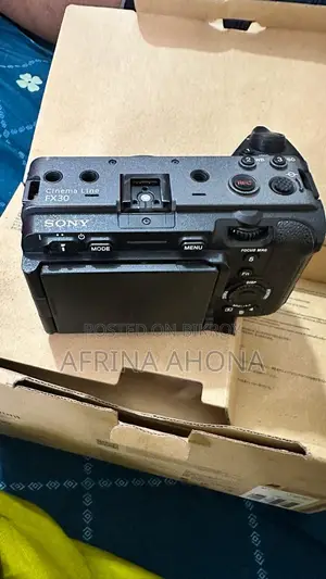সনি এফএক্স ৩০ সিনেমা লাইন
