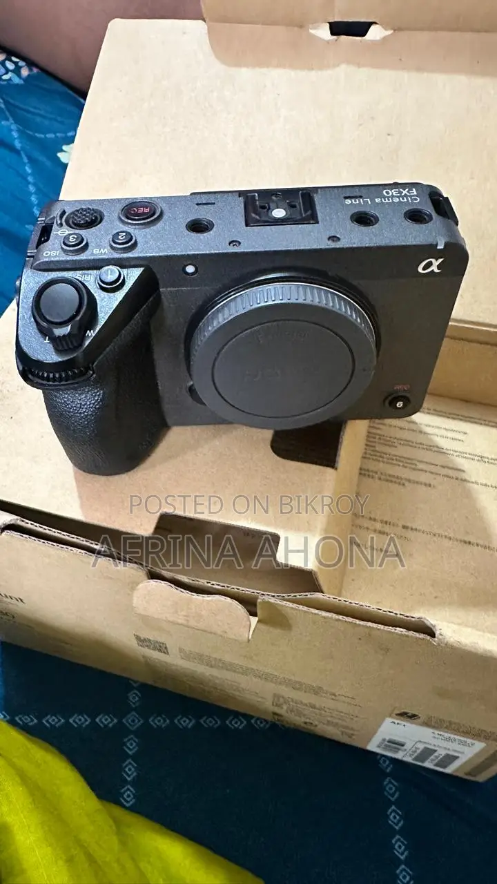 Sony FX 30 Cinema Line