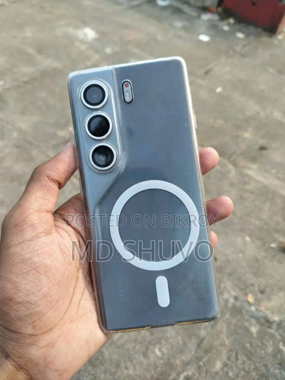 New Tecno Camon 40 Pro 4G 256 GB Black