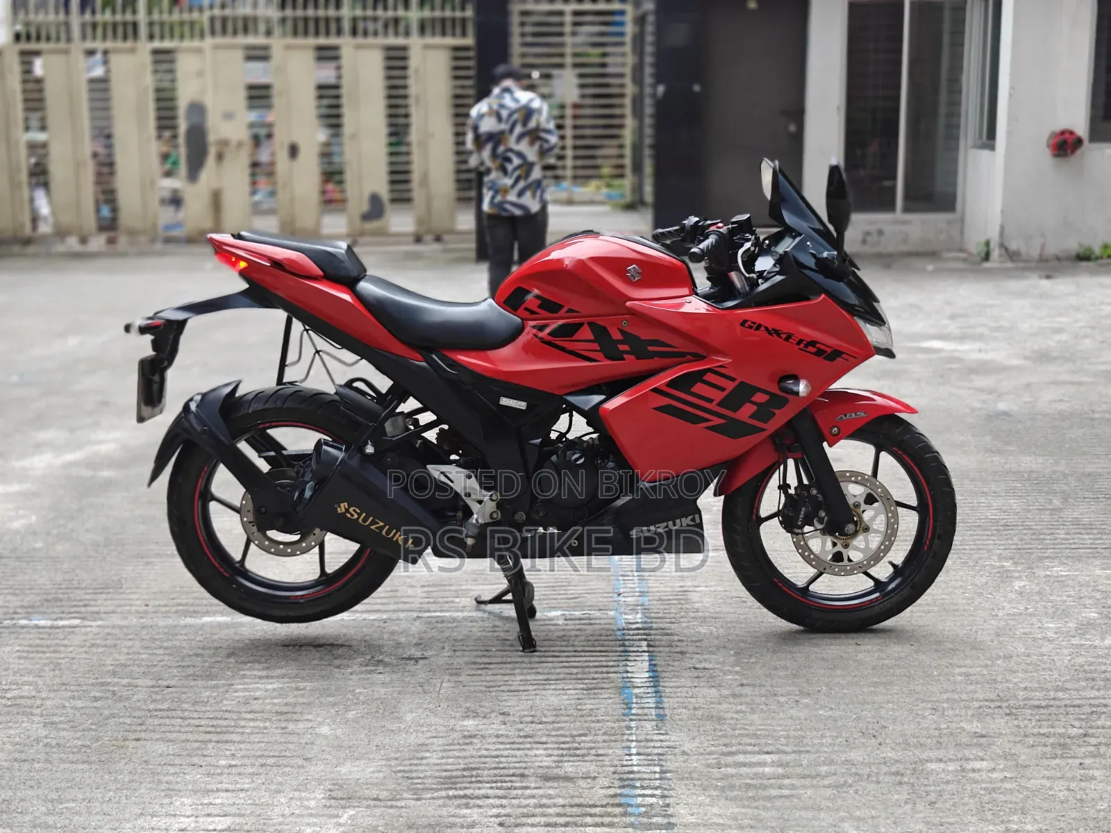 Suzuki Gixxer SF 2023 Red