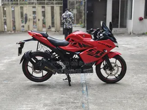 Suzuki Gixxer SF 2023 Red