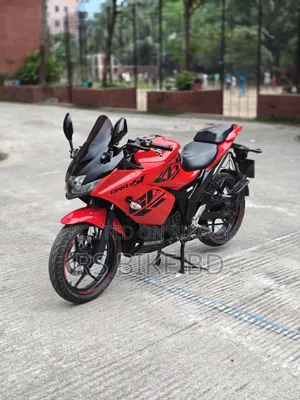 Suzuki Gixxer SF 2023 Red