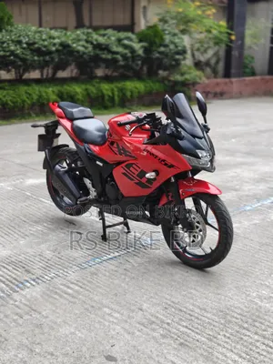 Suzuki Gixxer SF 2023 Red