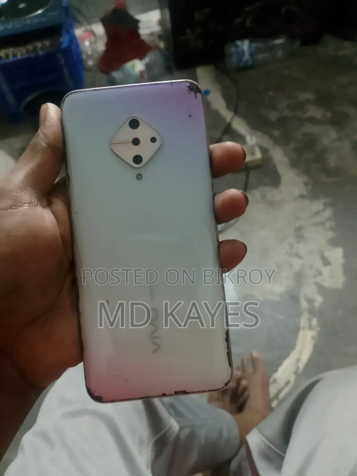 Vivo S1 Pro 128 GB White