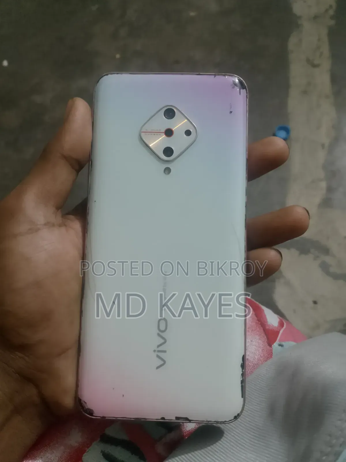 Vivo S1 Pro 128 GB White