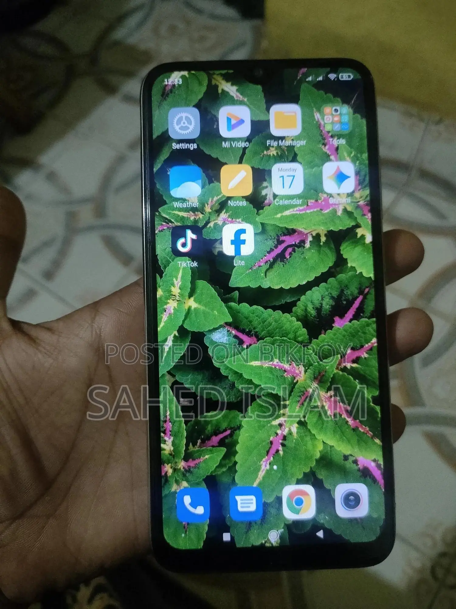 শাওমি রেডমি নোট ৮ ১২৮ জিবি ব্লু