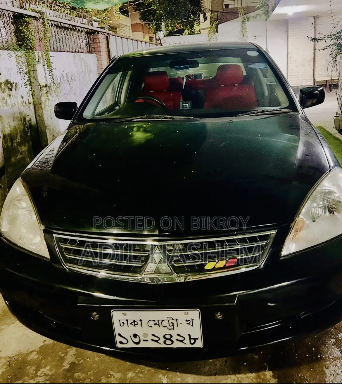মিতসুবিশি ল্যান্সার ২০১২ ব্ল্যাক