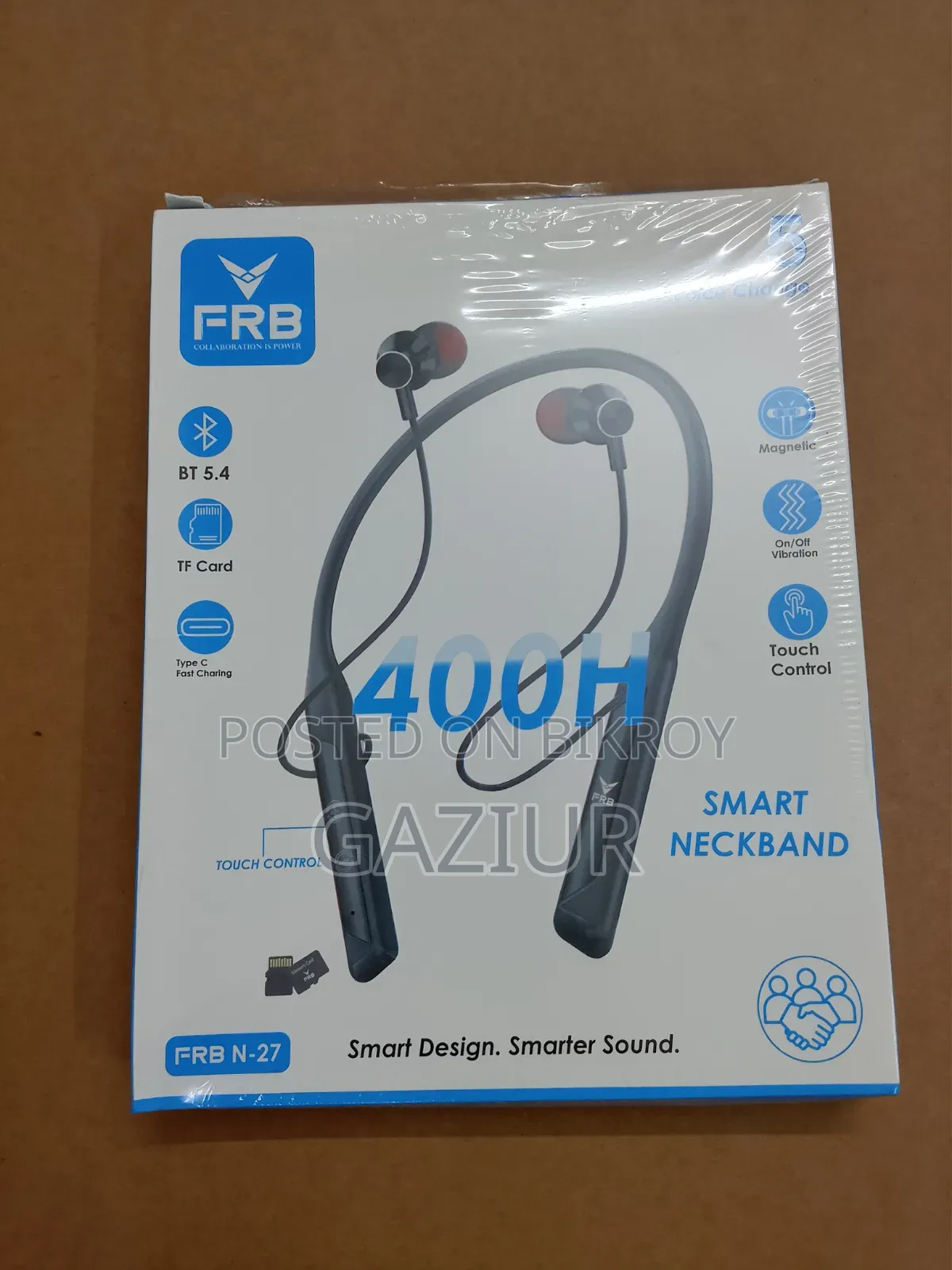 FRB-N27 Wireless Neckband
