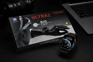 T10 Ultra 2 Smart Watch - 2.19" Big Display