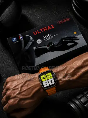 T10 Ultra 2 Smart Watch - 2.19" Big Display