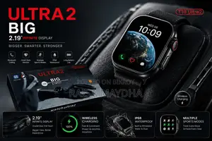 T10 Ultra 2 Smart Watch - 2.19" Big Display