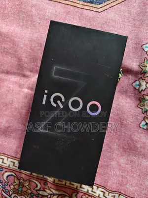 আইকিউও ২৫৬ জিবি ব্ল্যাক