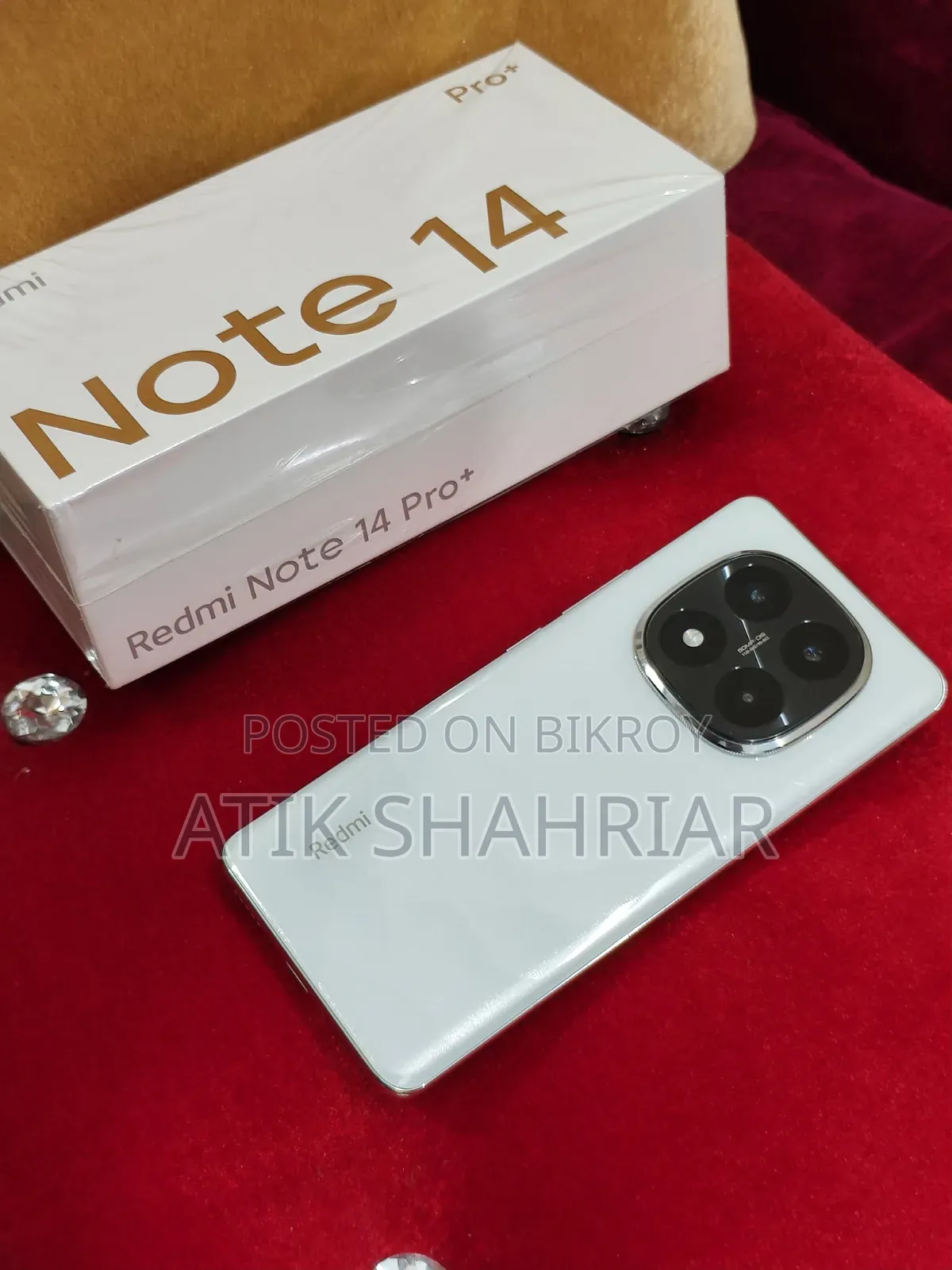 Xiaomi Redmi Note 14 Pro+ 256 GB White