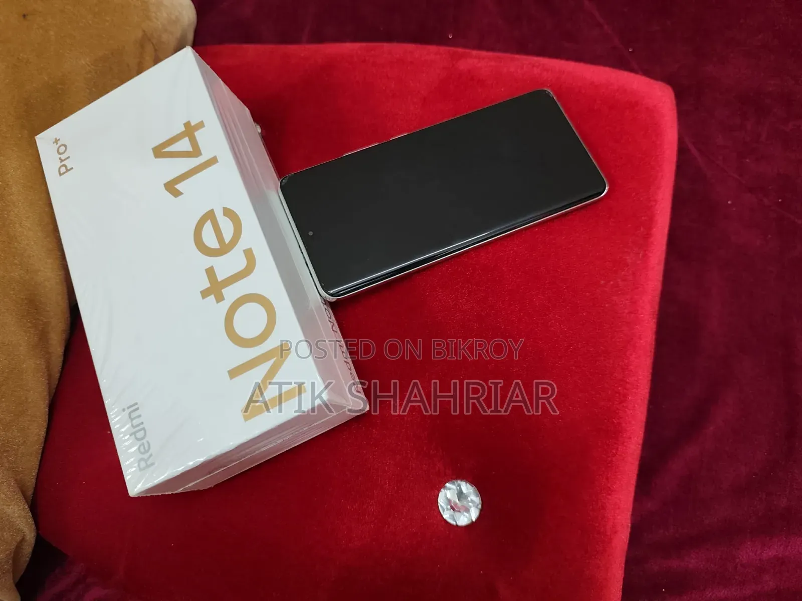 Xiaomi Redmi Note 14 Pro+ 256 GB White