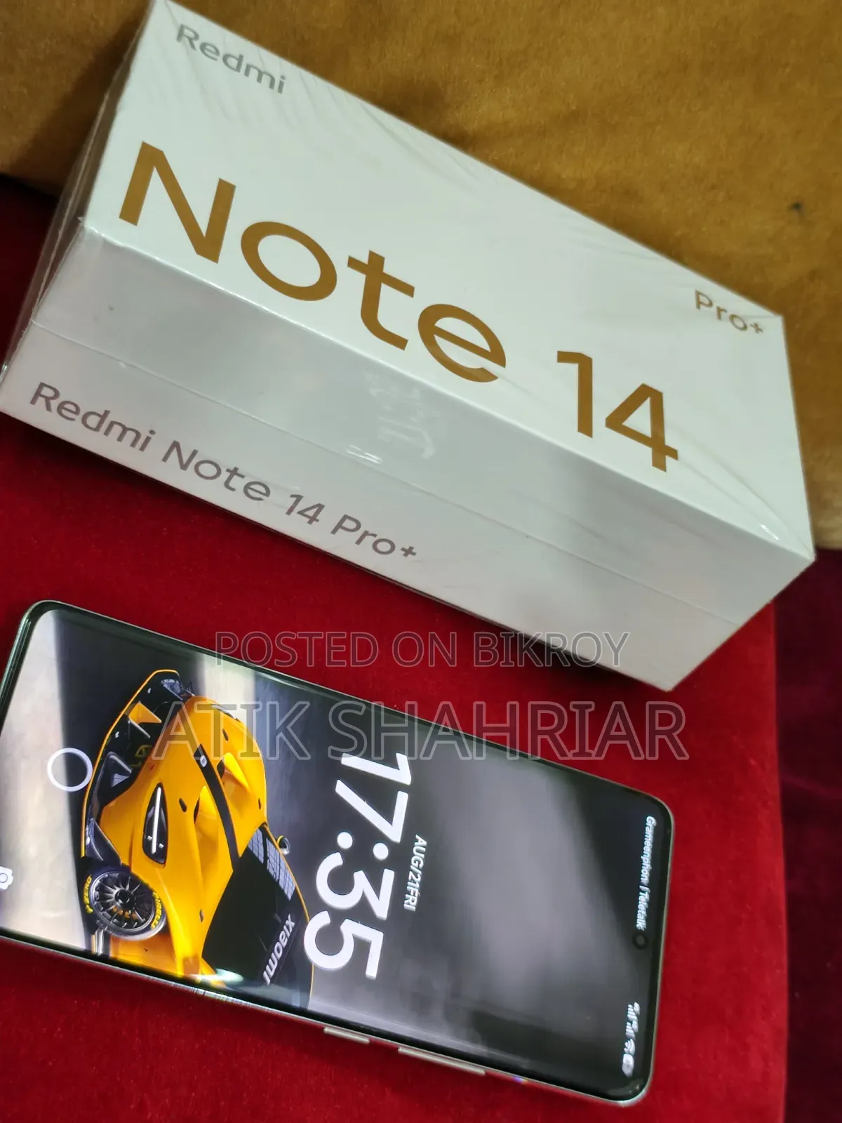 Xiaomi Redmi Note 14 Pro+ 256 GB White