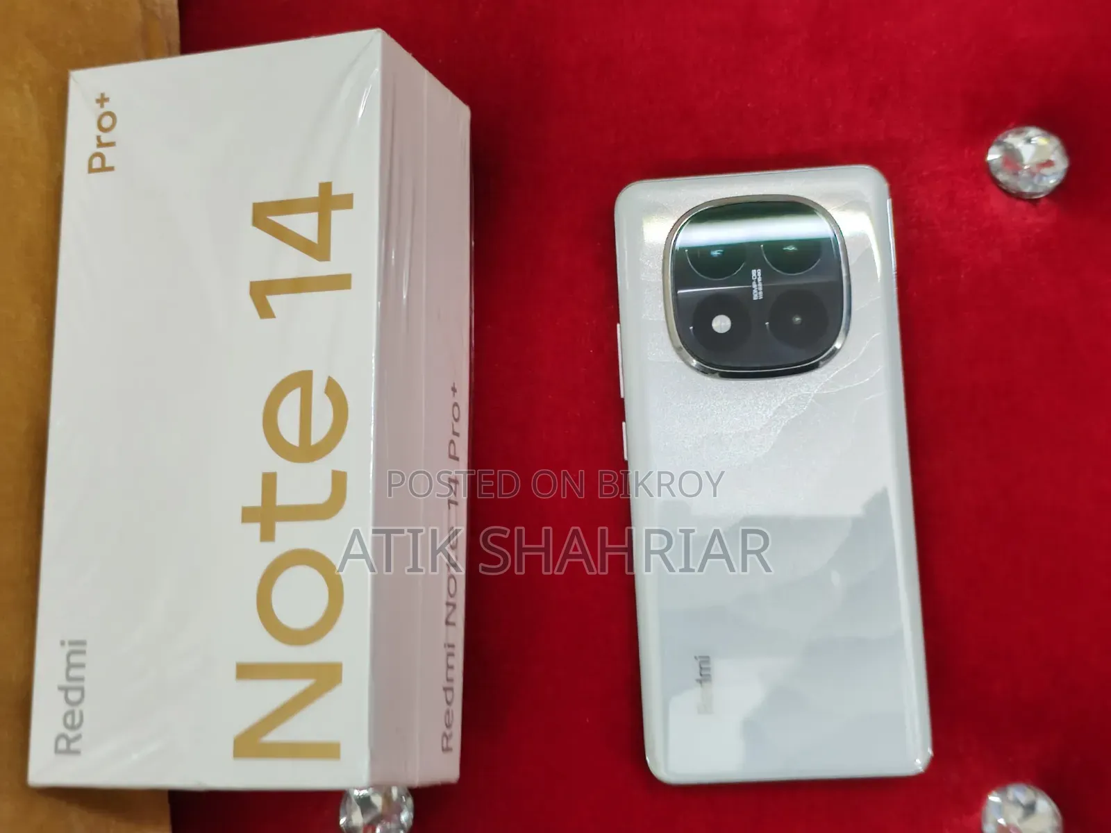 Xiaomi Redmi Note 14 Pro+ 256 GB White
