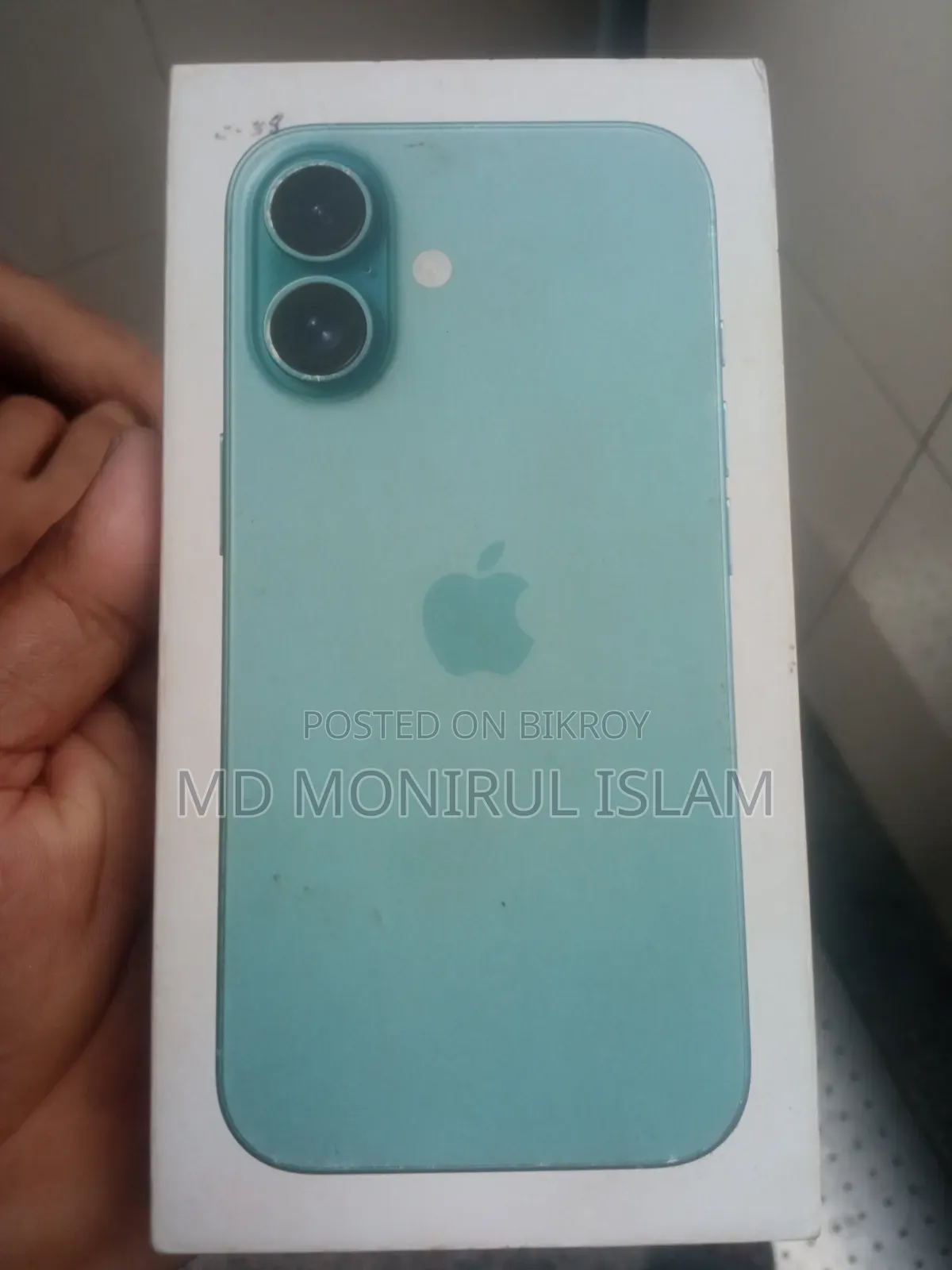 Apple iPhone 16 128 GB Blue