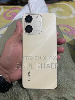 রিয়েলমি নোট ৭০টি ১২৮ জিবি গোল্ড
