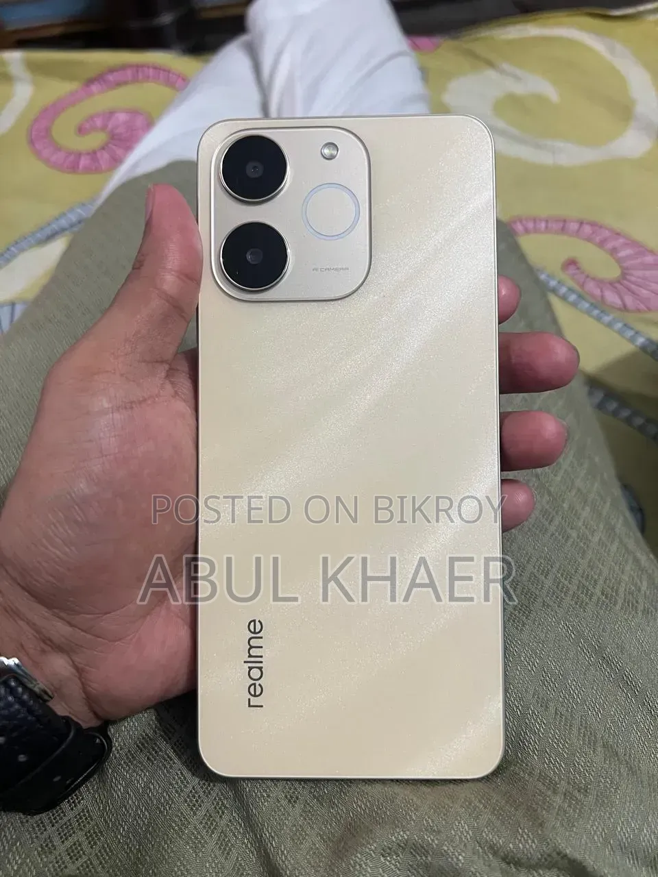 রিয়েলমি নোট ৭০টি ১২৮ জিবি গোল্ড