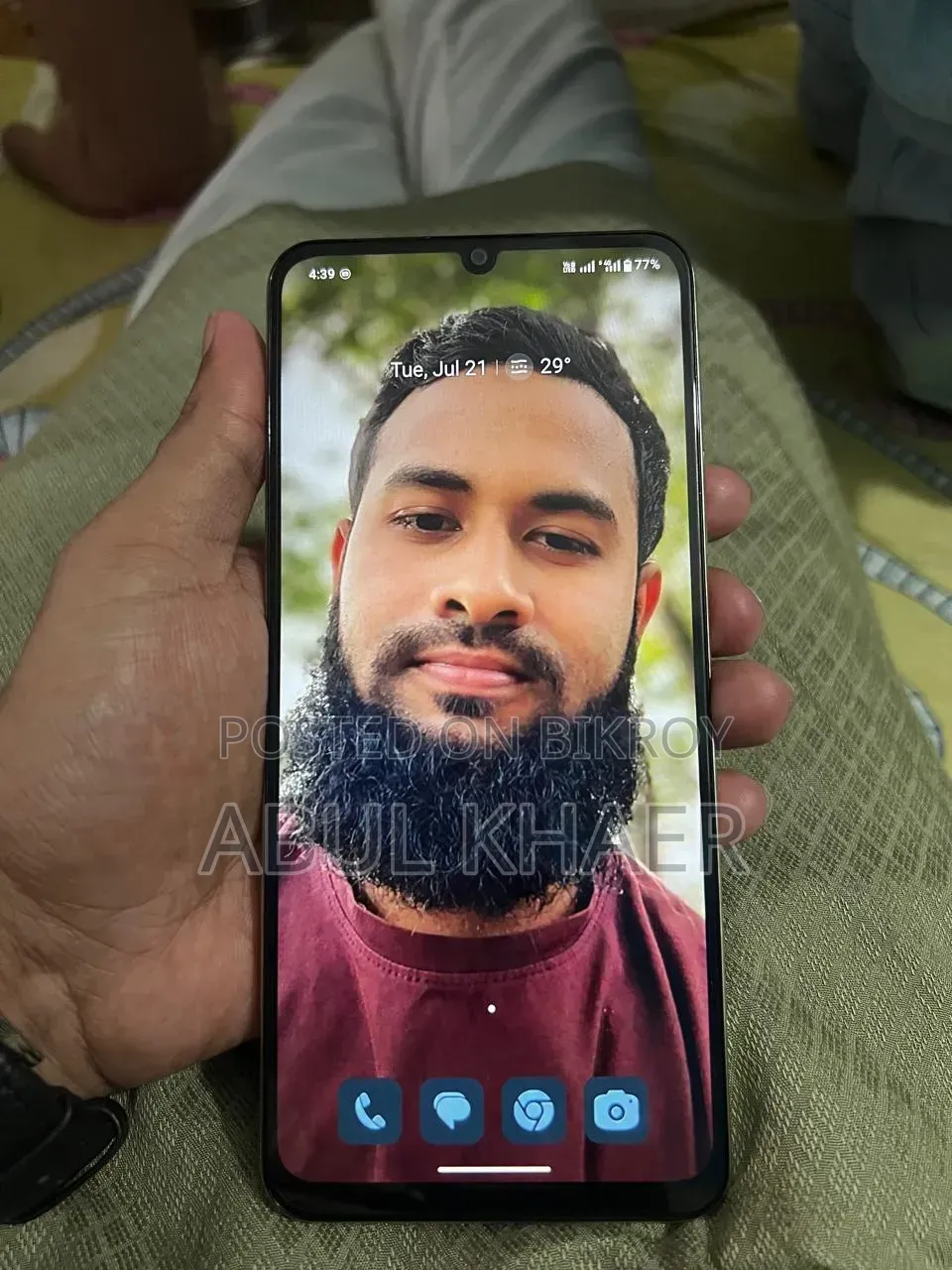 রিয়েলমি নোট ৭০টি ১২৮ জিবি গোল্ড
