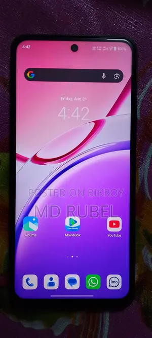 Vivo Y21d 128 GB Blue