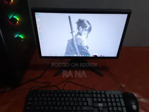 Desktop Computer 8GB AMD Ryzen 5 SSD 256GB