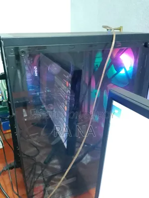 Desktop Computer 8GB AMD Ryzen 5 SSD 256GB