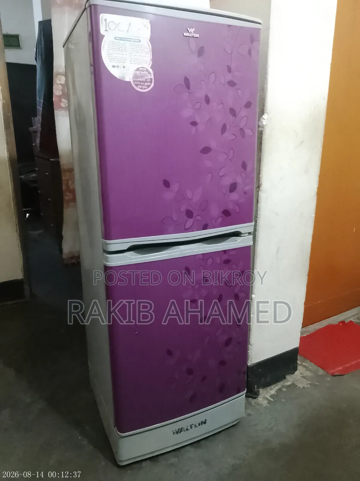 Walton Refrigerator for Sale
