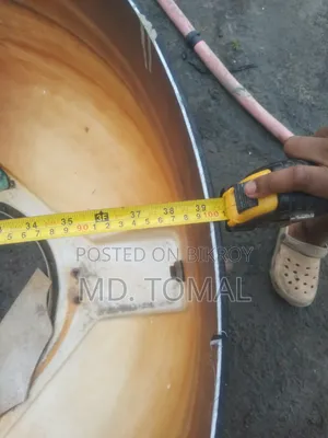 A half-cut water tank for sale for gardening