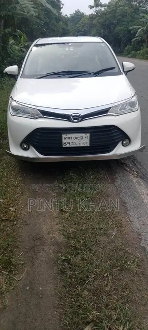 Toyota Axio 2021 White