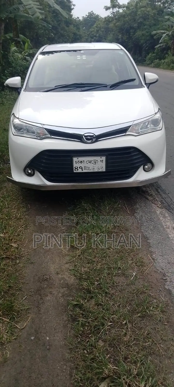 Toyota Axio 2016 White