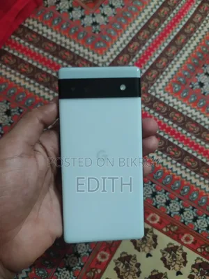 গুগল পিক্সেল ৬এ ১২৮ জিবি সাদা