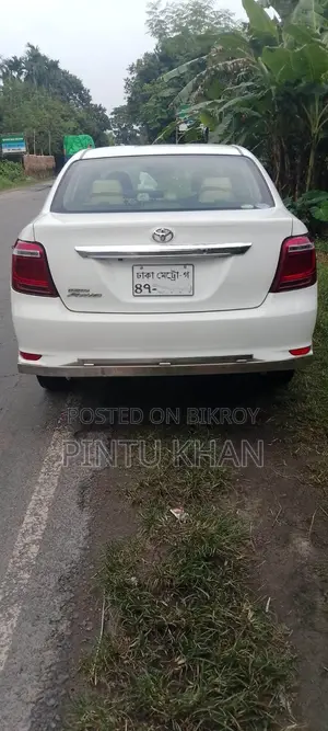 Toyota Axio 2016 White