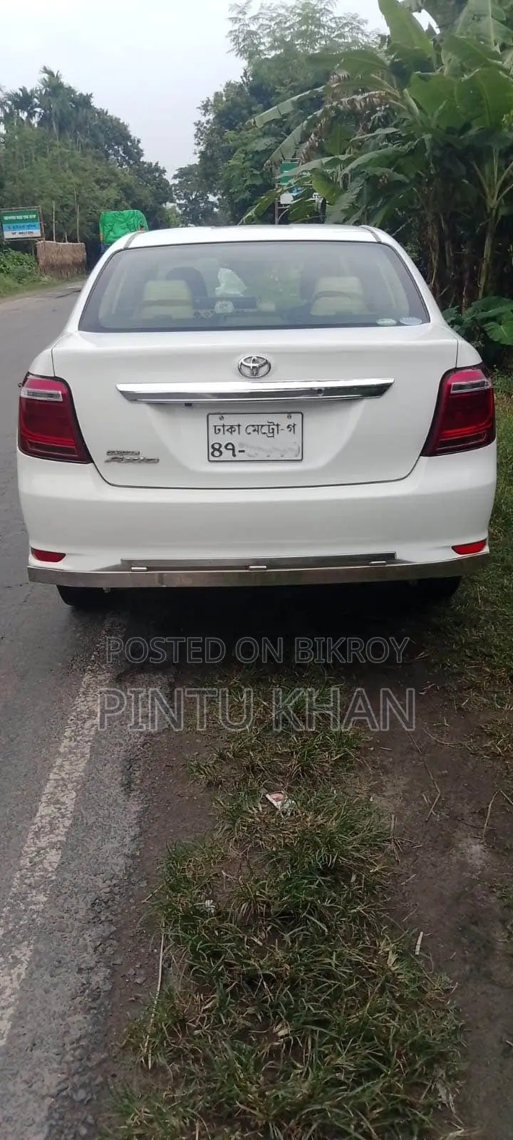 Toyota Axio 2016 White
