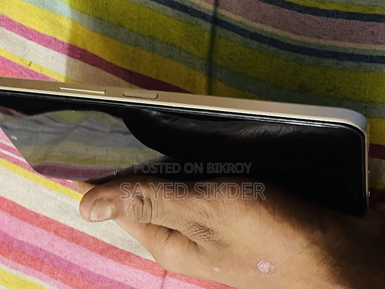 ভিভো ওয়াই১৬ ৬৪ জিবি গোল্ড