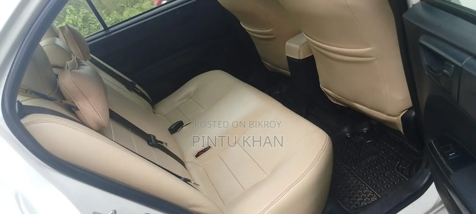 Toyota Axio 2016 White