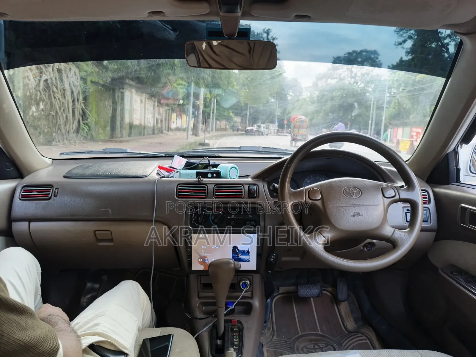 টয়োটা করসা ১৯৯৯ সাদা