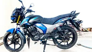 TVS Stryker 125 2018 Blue