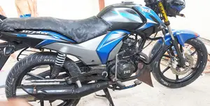 TVS Stryker 125 2018 Blue