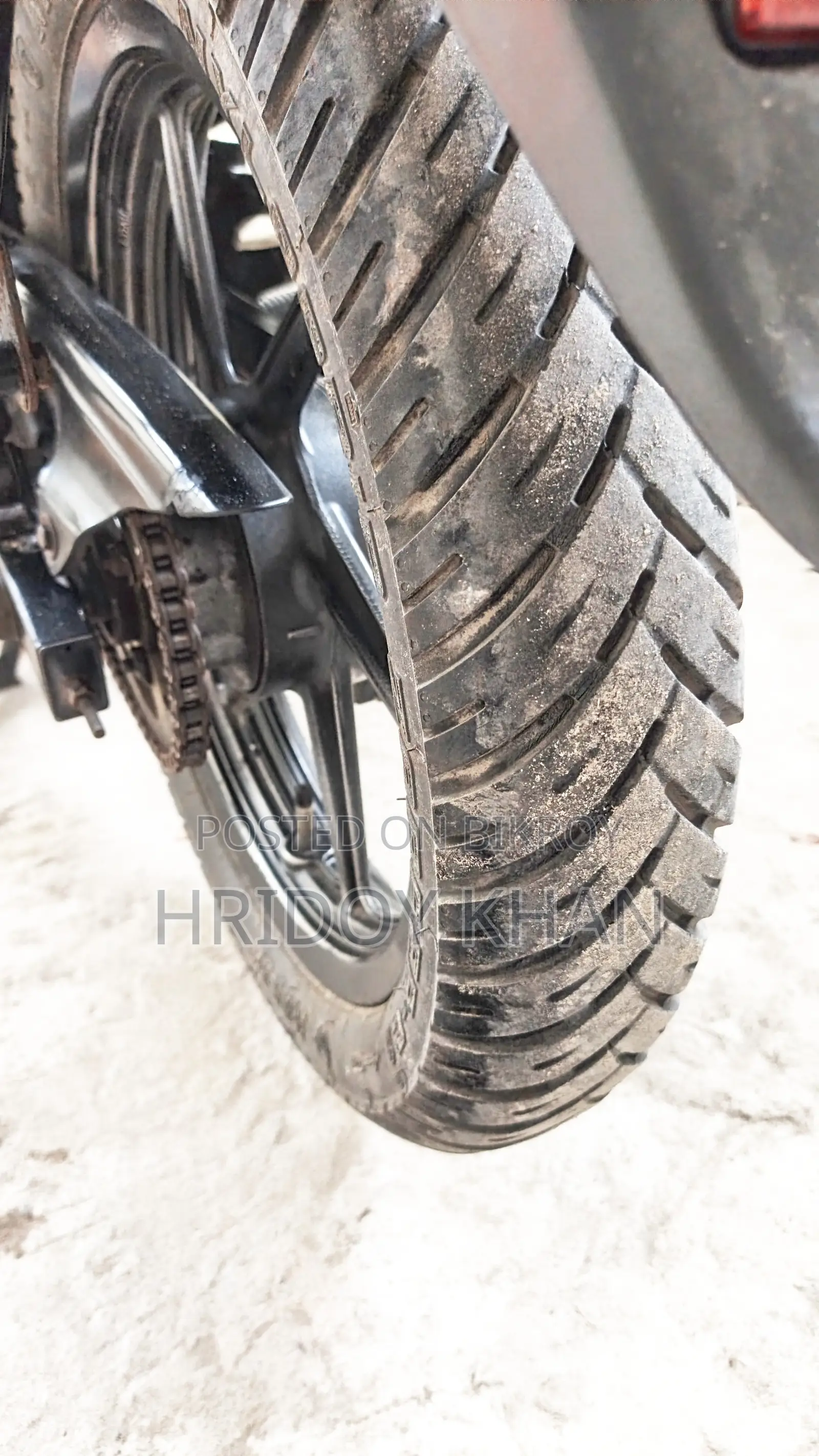 TVS Stryker 125 2018 Blue