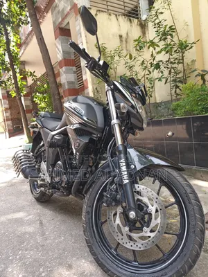 Yamaha FZS V2 2025 Black