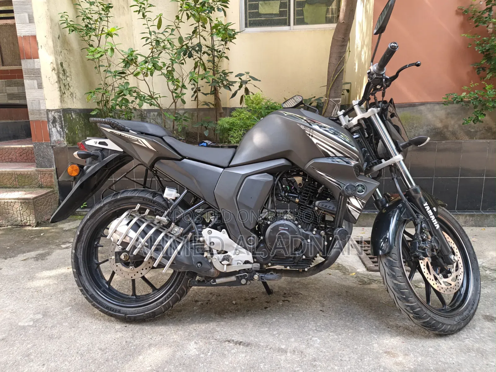 Yamaha FZS V2 2025 Black